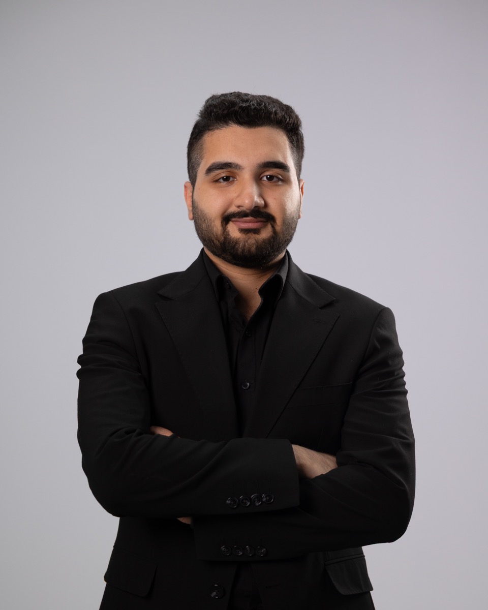 Bader Al-Sammarraie portrait